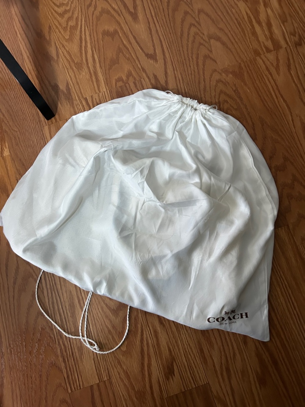 Coach Perforated Leather Yellow Tote Bag w/ Sun Bag Charm - Picture 11 of 11